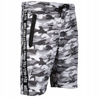 Szorty spodenki sportowe dresowe treningowe moro Mil-Tec Urban Camo 3XL