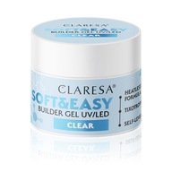 Claresa Gel Soft&Easy Builder Gel Clear 12g