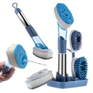 MOSOGATÓSZIVACS FOLYÉKONY ADAGOLÓ NYÉLLEL 4 DB-OS KEFE SZETT