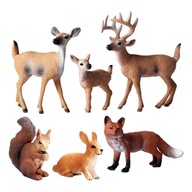 Mini zvieracie modely Kognitívne zvieratá