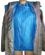 Quechua TREKINGOWA kurtka ZIMA WIOSNA z bluzą 2w1 164