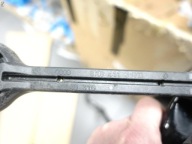 AUDI A7 S7 4G8 A6 S6 4G0 C7 10-18 STABILIZATOR bar sider holder front