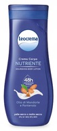 Leocrema Nutriente vyživujúce telové mlieko 250ml