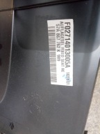 boot upholstery right left rear part KPL Skoda Karoq and (2017-)