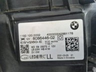 licht rechts BMW 4 G22 FULL LED Shadow schwarzer