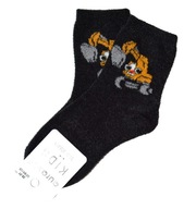 Teplé ponožky Milé 28-31 pre chlapca