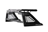 Nissan Navara platókeret HUNT bukócsővel