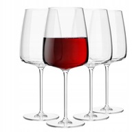 Veľké poháre na červené víno KROSNO Modern 600 ml sada 4ks Sada