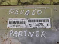 PEUGEOT PARTNER control unit of the engine 9661191880