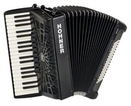 AKORDEON HOHNER BRAVO III 80 CZARNY + POKROWIEC