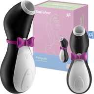 ORG SATISFYER WIBRATOR PINGWINEK SSĄCY DAMSKI MOCNY MASAŻER PINGWIN DLA PAR