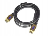 Kabel HDMI 8K 2.5m UltraHD v2.1 28AWG x1szt