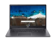 Notebook Acer Chromebook 317 CB317-1HT-C2HH 17,3 " Intel Celeron N 4 GB / 128 GB sivý