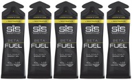 5x gél SIS Beta Fuel energia s kofeínom lemon 60ml