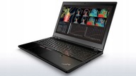 Notebook Lenovo ThinkPad P50 15,6 " Intel Core i7 8 GB / 240 GB čierny