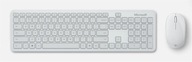 Súprava klávesnice a myši Microsoft modrá