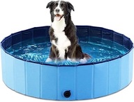 Veľký bazén pre psa Záhradné zvieratká 80x30 cm