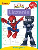 Baw się i ucz! Liczenie. Marvel Spidey i Super-kumple