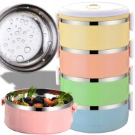 ÉTELTÁROLÓ THERMO LEVESES TERMOSZ ROZSDAMENTES ACÉL 2,8L