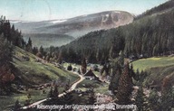 Karkonosze chata góralska góry dolina las 1907r.