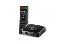 Tuner SAVIO Smart TV Box Premium One, 2/16 GB, Android 9.0, HDMI v2.0, 4K,