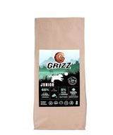 Suché krmivo GRIZZ JUNIOR 65% losos 2kg