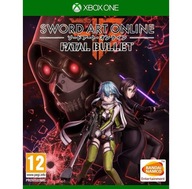Sword Art Online Fatal Bullet Game Xbox One Blu-ray