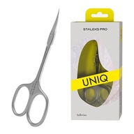 STALEKS UNIQ SQ-10/4 Nożyczki do skórek paznokci kosmetyczne profesjonalne