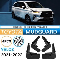 4ks Car PP Mudguards For 2021-2022 Toyota VELOZ