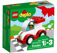 Klocki LEGO DUPLO Moja pierwsza wyścigówka 10860