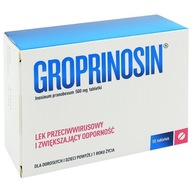 Groprinosin 500mg lek przeciwirusowy 50 tabletek