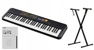 YAMAHA PSR-F52 KEYBOARD ORGANY DO NAUKI 5 OKTAW 61 KLAWISZY STATYW ZESTAW