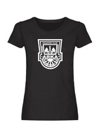 KOSZULKA DAMSKA T-SHIRT ARKA GDYNIA CZARNA L