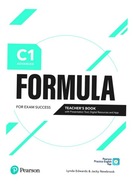 FORMULA. C1 ADVANCED. TEACHER'S BOOK WITH PRESENTATION TOOL AND ONLINE RESO