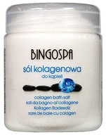 BINGOSPA Sól kolagenowa do kąpieli - 550 g