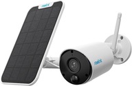 WiFi kamera Solárna Akumulátorová 2K Reolink Argus Eco 3MP Detekcia pohybu