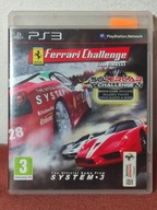 Ferrari Challenge Trofeo Pirelli & Supercar Challenge PS3 Unikat!