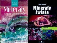 Minerały, kamienie szlachetne + Minerały świata