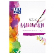 BLOK DO MALOWANIA OXFORD A3 120g/m2 20K