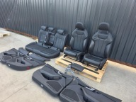 sedile sedili pelle, in pelle AUDI A4 B9 riscaldato anteriore KOMPLET *4