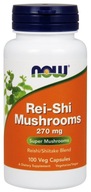 NOW Foods -  Rei-Shi, 270mg, 100 vkaps