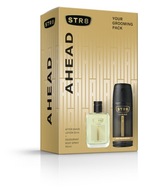 ZESTAW PREZENTOWY DLA NIEGO STR8 AHEAD WODA PO GOLENIU 50ML + DEO 150ML