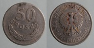 7001. POLSKA, PRL, 50 GROSZY,