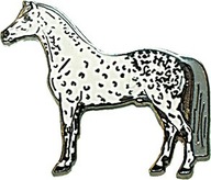 Odznak Kôň v hrečke - konské šperky