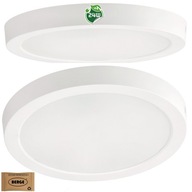 Stropné Svietidlo LED stropné svietidlo nástenné 24W 2640lm 4000K biele okrúhle