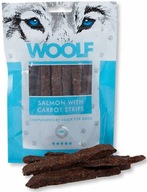 WOOLF PRZYSMAK SALMON WITH CARROT STRIPS 100g