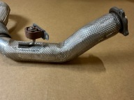 AUDI A6 С7 4G 2017 pipe exhaust pipe 2.0 TDI 4G0253350G 34km