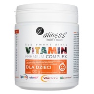 Aliness Premium Vitamin Complex dla dzieci 120 g