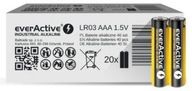 Baterie alkaliczne AAA/LR03 everActive Industrial Alkaline 40 sztuk