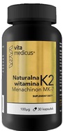Vitamín K2 MK-7 30 kapsúl